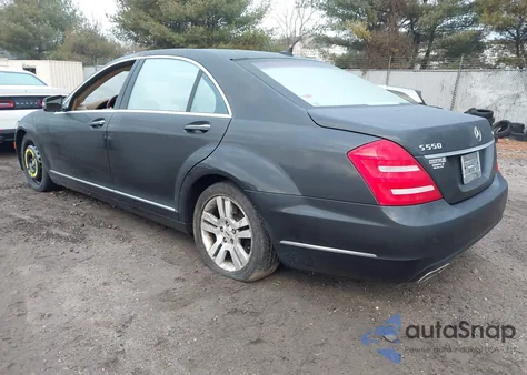 2013 Mercedes-Benz S 550 4Matic from USA, damaged, VIN WDDNG9EB4DA499200